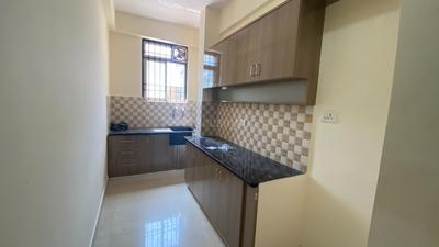 Kitchen Image of 755 Sq.ft 2 BHK Apartment / Flat for sale in Banashankari Bengaluru for Rs. 7500000