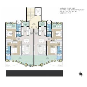 Image of 1800 Sq.ft 2 BHK Apartment / Flat for sale in Panjim, Goa for Rs. 37000000