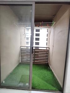 Balcony Image of 1152 Sq.ft 2 BHK Apartment / Flat for rent in Vaishno Devi Circle Ahmedabad for Rs. 25000