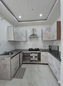 Kitchen Image of 1550 Sq.ft 3 BHK Apartment / Flat for sale in Urban Vista, Noida Extension Greater Noida for Rs. 6100000