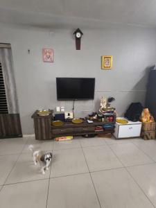Hall Image of 700 Sq.ft 1 BHK Apartment / Flat for rent in Pal Surat for Rs. 17000