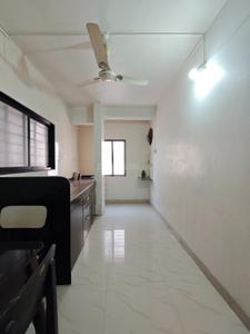 Kitchen Image of 600 Sq.ft 1 BHK Apartment / Flat for rent in Dhayari Pune for Rs. 12500