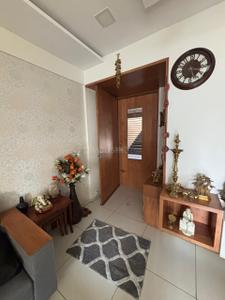 Hall Image of 978 Sq.ft 3 BHK Apartment / Flat for rent in Adani Amogha, Shantigram Ahmedabad for Rs. 38000