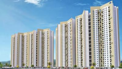 Image of 640 Sq.ft 1 BHK Apartment / Flat for sale in Puraniks City Reserva Phase 1, Kasarvadavali, Thane for Rs. 5700000