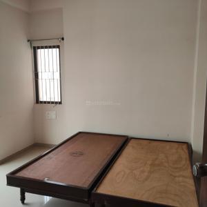 Bedroom Image of 700 Sq.ft 2 BHK Apartment / Flat for rent in Amardeep Heritage Phase II, Sayajipura Vadodara for Rs. 17000