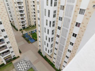 Image of 1600 Sq.ft 3 BHK Apartment / Flat for sale in Ambience Courtyard, Manikonda, Hyderabad for Rs. 21500000
