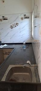 Kitchen Image of 950 Sq.ft 3 BHK Duplex for sale in Aatmiya Sanskar Darshan, Alamgir Vadodara for Rs. 5000000