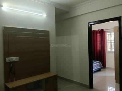 Hall Image of 450 Sq.ft 1 BHK Independent House for rent in Hulimavu Bengaluru for Rs. 22000