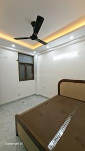 Bedroom Image of 1300 Sq.ft 3 BHK Apartment / Flat for rent in Chhattarpur New Delhi for Rs. 30000
