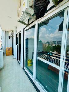Balcony Image of 1810 Sq.ft 2 BHK Builder Floor for rent in HUDA Plot Sector 38, Sector 38 Gurgaon for Rs. 52000