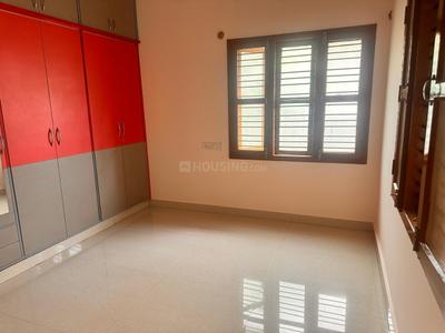 Bedroom Image of 1000 Sq.ft 2 BHK Independent House for rent in Amrutahalli Bengaluru for Rs. 27000