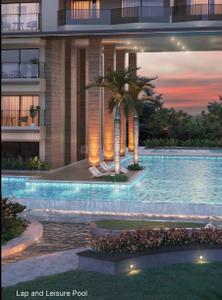 Image of 1225 Sq.ft 3 BHK Apartment / Flat for sale in Sobha Elysia, Gujarat International Finance Tec City, Gandhinagar for Rs. 25900000