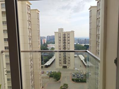 Balcony Image of 901 Sq.ft 2 BHK Apartment / Flat for rent in Provident Park Square, Talaghattapura Bengaluru for Rs. 35000