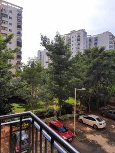 Balcony Image of 939 Sq.ft 2 BHK Apartment / Flat for rent in DLF Maiden Heights At My Town, Jigani Bengaluru for Rs. 22000