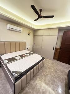 Bedroom Image of 1550 Sq.ft 2 BHK Builder Floor for rent in DLF Phase 4 Gurgaon for Rs. 60000