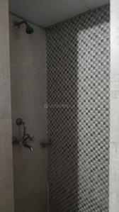 Bathroom Image of 585 Sq.ft 1 BHK Apartment / Flat for rent in Aditya Urban Homes Phase 1A, Bamheta Village Ghaziabad for Rs. 15000