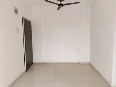Living Room Image of 690 Sq.ft 1 BHK Apartment / Flat for rent in Platinum Om Sai Shrushti, Ulwe Navi Mumbai for Rs. 18000