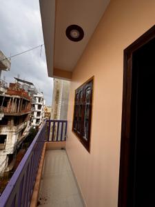 Balcony Image of 1300 Sq.ft 2 BHK Independent House for rent in Khemnichak Patna for Rs. 8000