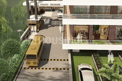 Image of 1094 Sq.ft 2 BHK Apartment / Flat for sale in Akanksha The Camelia, Wakad, Pune for Rs. 5900000