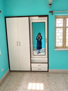 Bedroom Image of 1350 Sq.ft 3 BHK Builder Floor for rent in Purba Barisha Kolkata for Rs. 30000