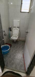 Bathroom Image of 735 Sq.ft 1 BHK Apartment / Flat for sale in Swicon Wings, Jahangirabad Surat for Rs. 3151000