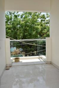 Balcony Image of 1350 Sq.ft 2 BHK Apartment / Flat for rent in Malviya Nagar New Delhi for Rs. 69000