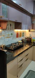 Kitchen Image of 1000 Sq.ft 2 BHK Apartment / Flat for sale in Palaash Oak, Baner Pune for Rs. 12000000