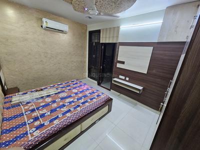 Bedroom Image of 1600 Sq.ft 3 BHK Apartment / Flat for rent in Arjun Nagar Jaipur for Rs. 35499