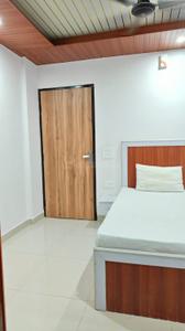 Bedroom Image of 750 Sq.ft 1 RK Builder Floor for rent in Sector 46 Gurgaon for Rs. 20000