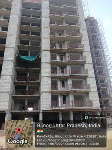 Image of 990 Sq.ft 2 BHK Apartment / Flat for sale in Shree Sai City, Vrindavan Yojana, Lucknow for Rs. 5500000