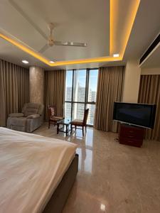 Bedroom Image of 5881 Sq.ft 4 BHK Apartment / Flat for sale in Iscon Ambli Road Ahmedabad for Rs. 100000000