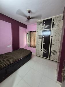 Bedroom Image of 900 Sq.ft 2 BHK Apartment / Flat for rent in Darshanam Avenue, Sayajiganj Vadodara for Rs. 20000