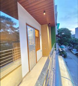 Balcony Image of 1350 Sq.ft 3 BHK Builder Floor for sale in Indirapuram Ghaziabad for Rs. 11000000