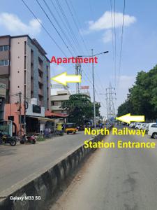 Image of 840 Sq.ft 2 BHK Apartment / Flat for sale in Tatabad, Coimbatore for Rs. 5500000