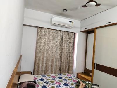 Bedroom Image of 1250 Sq.ft 2 BHK Apartment / Flat for sale in Madhuram Enclave, Zundal Ahmedabad for Rs. 5800000