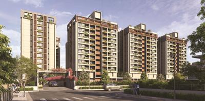 Image of 3731 Sq.ft 4 BHK Apartment / Flat for sale in Thaltej, Ahmedabad for Rs. 27600000