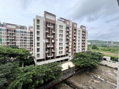 Image of 975 Sq.ft 2 BHK Apartment / Flat for rent in Rama Fusion Towers, Maan, Pune for Rs. 24009