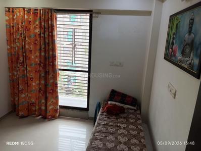 Bedroom Image of 2350 Sq.ft 3 BHK Apartment / Flat for sale in Devnandan Summit, Sargasan Gandhinagar for Rs. 6700000