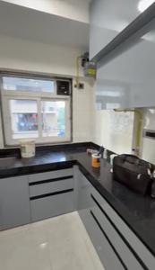 Kitchen Image of 1100 Sq.ft 3 BHK Apartment / Flat for rent in Mayfair Breeze, Andheri West Mumbai for Rs. 110000