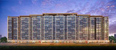 Image of 1045 Sq.ft 2 BHK Apartment / Flat for sale in Kamothe, Navi Mumbai for Rs. 10600000