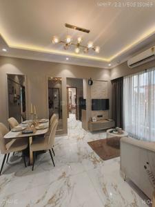 Hall Image of 616 Sq.ft 1 BHK Apartment / Flat for sale in Dombivli East Thane for Rs. 3460000