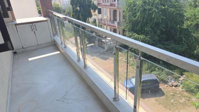 Balcony Image of 1500 Sq.ft 1.5 BHK Builder Floor for rent in Hiran Magri Udaipur for Rs. 10000