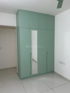 Bedroom Image of 1950 Sq.ft 3 BHK Apartment / Flat for rent in Casagrand Utopia, Manapakkam Chennai for Rs. 50000