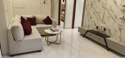 Living Room Image of 837 Sq.ft 2 BHK Apartment / Flat for sale in Anshul Unity Towers, Handewadi Pune for Rs. 5500000