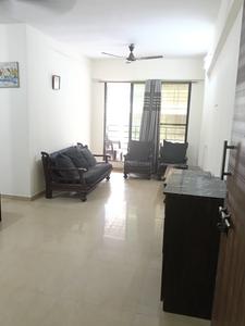 Hall Image of 750 Sq.ft 1 BHK Apartment / Flat for rent in Ulwe Navi Mumbai for Rs. 25000