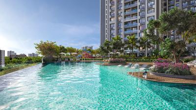Image of 1358 Sq.ft 3 BHK Apartment / Flat for sale in Dosti 604, Thane West, Thane for Rs. 21100000
