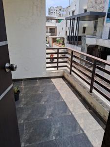 Balcony Image of 2100 Sq.ft 4 BHK Villa for sale in New Alkapuri Vadodara for Rs. 17000000