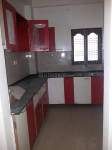 Kitchen Image of 1050 Sq.ft 2 BHK Builder Floor for sale in Sunderpur Varanasi for Rs. 5800000