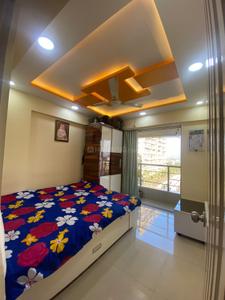 Bedroom Image of 1100 Sq.ft 2 BHK Apartment / Flat for sale in New Millenium Paradise, Kalamboli Navi Mumbai for Rs. 9500000