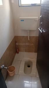 Bathroom Image of 765 Sq.ft 2 BHK Apartment / Flat for sale in Indira Nagar Nashik for Rs. 4500000